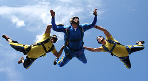 Photo of Solo Freefall Sky Dive.